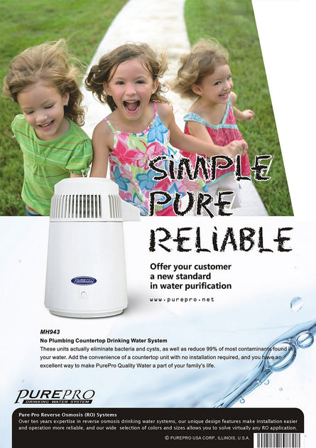 Pure pro deals air purifier