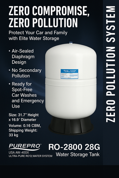 PurePro® RO-2800 – 28 Gallon Pressure Storage Tank