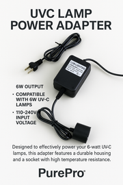 PUREPRO® UV-C LAMP POWER ADAPTER