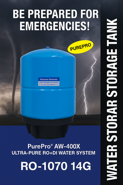 PurePro® RO-1070 – 14 Gallon Pressure Storage Tank