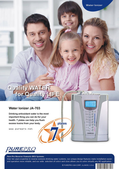 Stay Healthy, Stay Hydrated: PurePro® JA-703 – The Future of Alkaline Water Technology