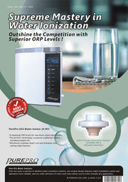 Unlock the Secret to Longevity: Hydrate with PurePro USA Water Ionizer JA-903’s Alkaline Ionized Water