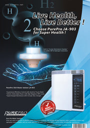 Invest in a Healthier Future: PurePro® JA-903 – Enhance Your Water, Transform Your Life (Free Worldwide Shipping)