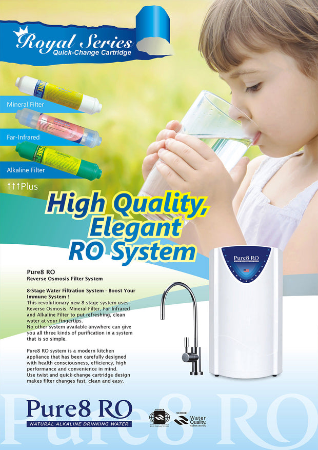 PurePro® R8: Say Goodbye to Impurities with the Most Advanced Water Filtration System