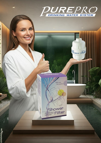 PurePro® PRO-6000: Protect Your Skin and Hair with Advanced Technology from a Global Shower Filter Manufacturer!