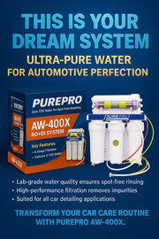 PurePro® AW-400X Ultra-Pure RO+DI Water System