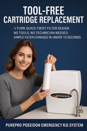 PurePro® Poseidon Emergency RO System