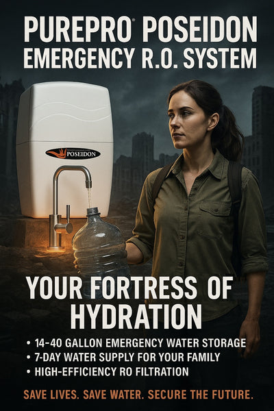 PurePro® Poseidon Emergency RO System