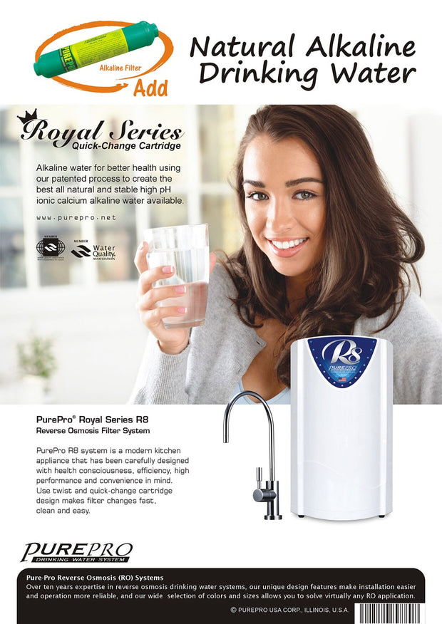 Transform Your Health with PurePro® R8: The Best 8-Stage Reverse Osmosis System of 2025