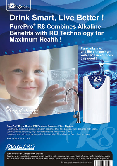 PurePro® Royal Series R8: America’s Trusted Choice for Superior Water Filtration