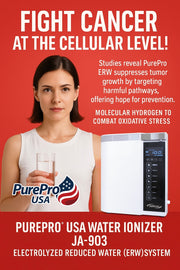 Start Your Journey to Better Health with PurePro® JA-903 Water Ionizer (Free Worldwide Shipping)
