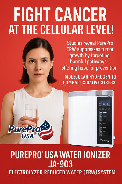 Start Your Journey to Better Health with PurePro® JA-903 Water Ionizer (Free Worldwide Shipping)
