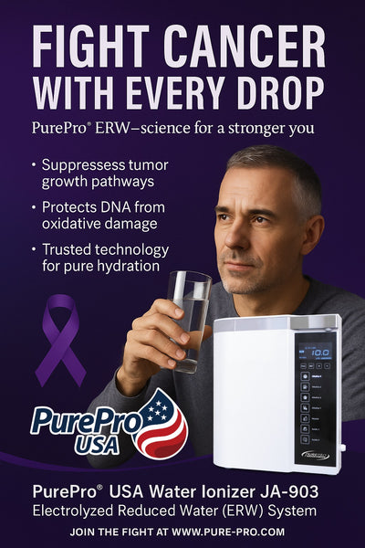 Invest in a Healthier Future: PurePro® JA-903 – Enhance Your Water, Transform Your Life (Free Worldwide Shipping)