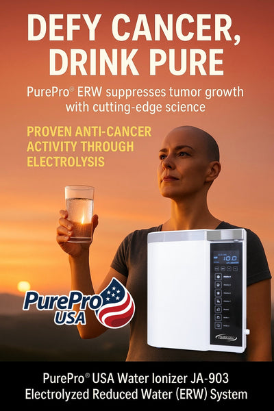 Transform Your Health: PurePro® JA-903 – The Ultimate Antioxidant and Hydration Solution (Free Worldwide Shipping)
