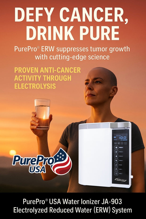 Transform Your Health: PurePro® JA-903 – The Ultimate Antioxidant and Hydration Solution (Free Worldwide Shipping)