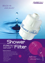 PurePro® Shower Filter PRO-6000 – Protect Your Skin, Revive Your Hair, and Breathe Easy