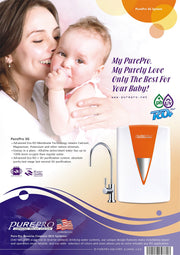 PurePro® USA Reverse Osmosis Water Filter System X6 (Orange)