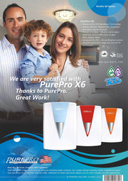 PurePro® USA Reverse Osmosis Water Filter System X6