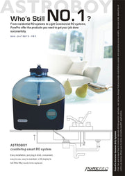 PurePro® USA Countertop RO Water Purification System Astroboy