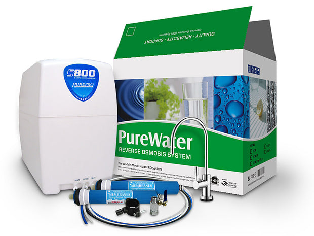 PurePro® USA Direct Flow RO Water Filter System S800-Direct Flow