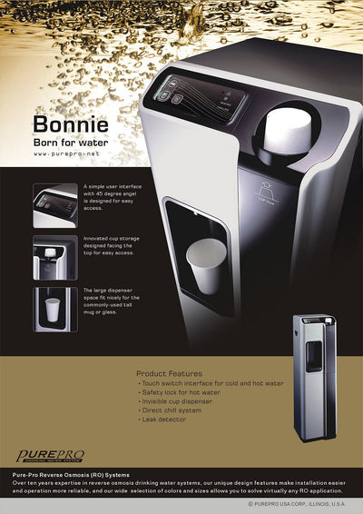 PurePro® USA Office RO Water Heater / Water Cooler   Bonnie