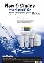 PurePro® USA 6 Stage Mineral RO System EC106M