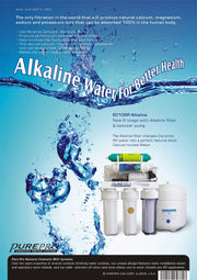 PurePro® USA 6 Stage Alkaline RO System EC106P-Alkaline