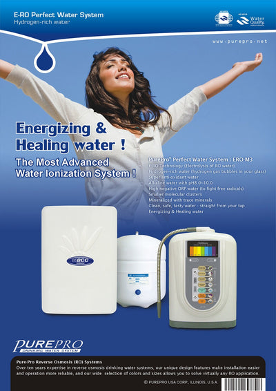 PurePro® USA Perfect Water System ( RO+ Ionizer) M3