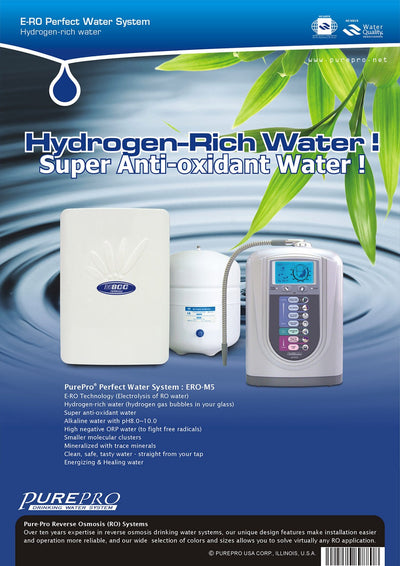 PurePro® USA Perfect Water System ( RO+ Ionizer) M5