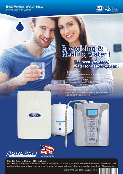 PurePro® USA Perfect Water System ( RO+ Ionizer) M7