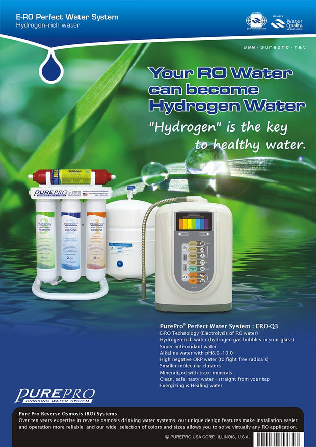 PurePro® USA Perfect Water System ( RO+ Ionizer) Q3