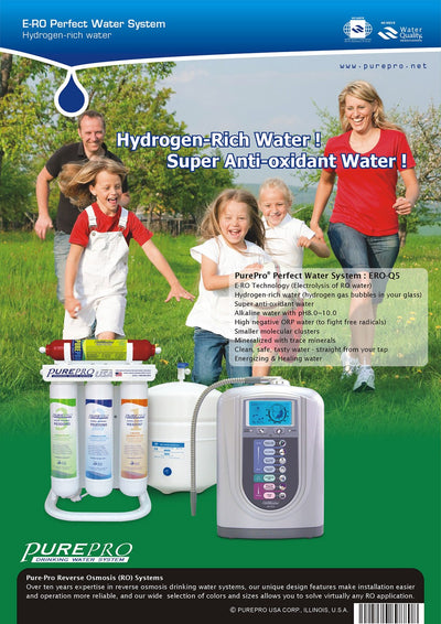 PurePro® USA Perfect Water System ( RO+ Ionizer) Q5
