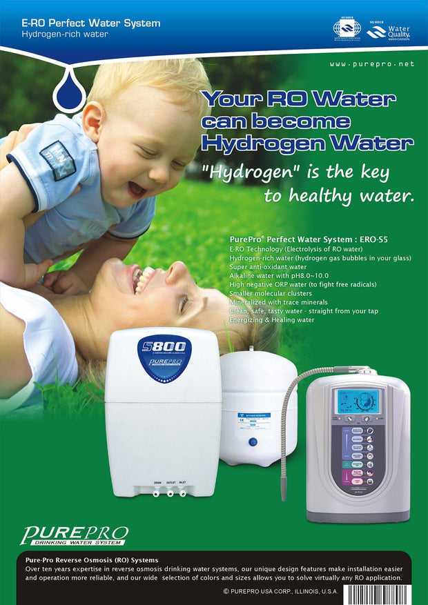 PurePro® USA Perfect Water System ( RO+ Ionizer) S5
