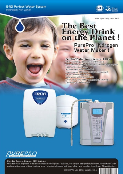 PurePro® USA Perfect Water System ( RO+ Ionizer) S7