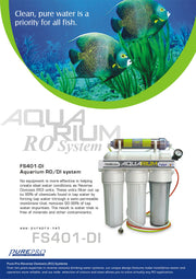 PurePro® USA  Aquarium RO System FS401-DI