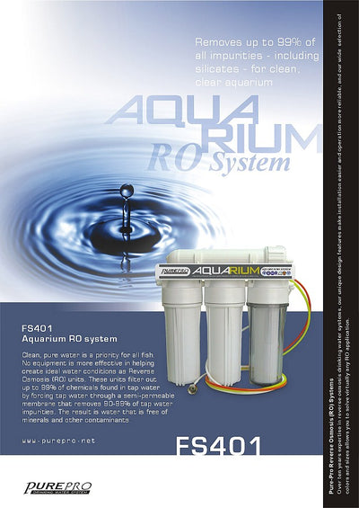 PurePro® USA Aquarium RO System FS401