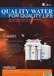 PurePro® USA Reverse Osmosis Water Filtration System G106R