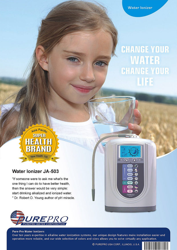 PurePro® USA Water Ionization System JA-503