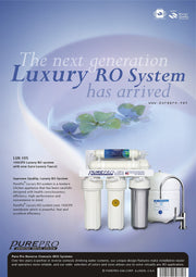 PurePro® USA Reverse Osmosis Water Filter System LUX-105