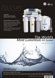 PurePro® USA Reverse Osmosis Water Filter System LUX-105P