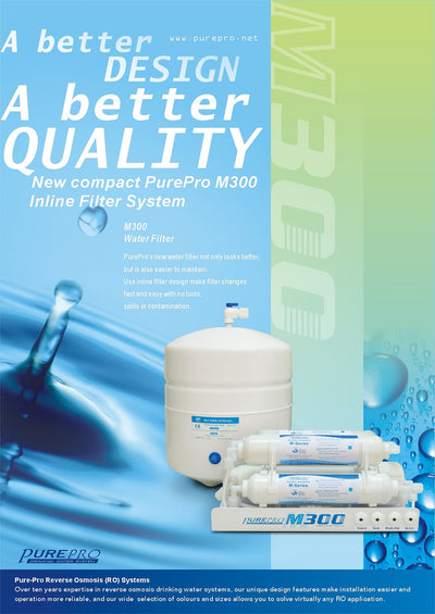 PurePro® USA Reverse Osmosis Water Filter System M300