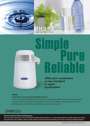 PurePro® USA  Water Distiller MH-943
