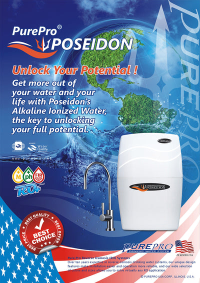 PurePro® POSEIDON     The Ultimate Solution for Clean, Healthy, and Convenient Drinking Water