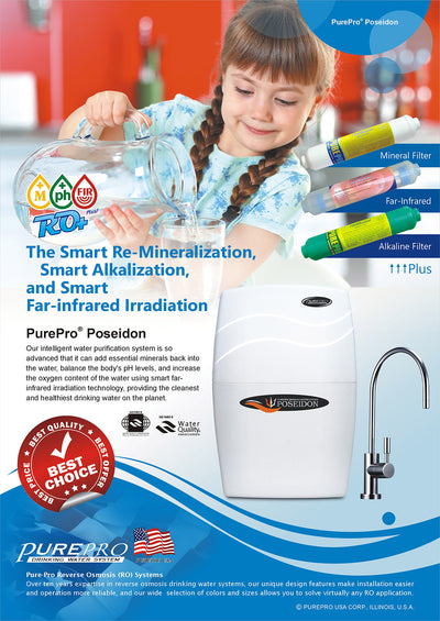 PurePro® Poseidon: The Ultimate Water Filtration Solution