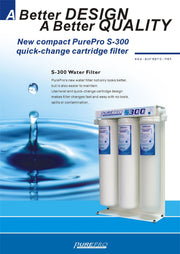 PurePro® USA Water Filtration System S300