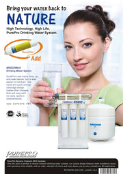 PurePro® USA Reverse Osmosis Water Filtration System S500-MUV