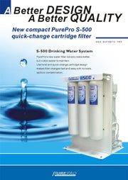 PurePro® USA Reverse Osmosis Water Filtration System S500