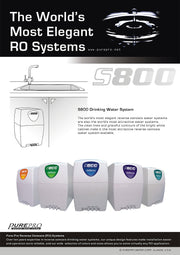 PurePro® USA Reverse Osmosis Water Filtration System S800