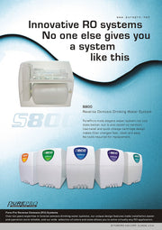 PurePro® USA Reverse Osmosis Water Filtration System S800
