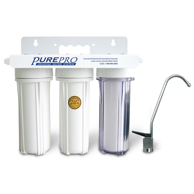 PurePro® USA  Under Sink Home Water Filtration System UN-WF30